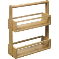 Atmosphera Keukenplank - 2 Laags - Bamboe - Met Handvat