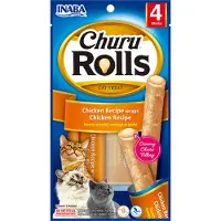 Ciao 12x Kattensnack Churu Rolls Kip 40 Gr