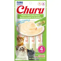 Ciao 12x Kattensnack Churu Kip - Sint Jacobsschelp 60 Gr