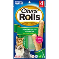 Ciao 12x Kattensnack Churu Rolls Kip - Tonijn 40 Gr