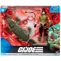 Hasbro G.I. Joe Classified Series Action Figure 2022 Croc Master & Fiona 15 cm