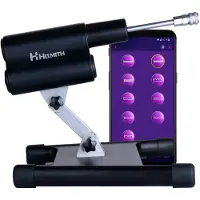 Hismith Premium Pro 3 Premium Seksmachine Smart APP met dildo en remote Compact en krachtig!