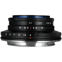 Laowa 10mm f/4.0 Cookie Nikon Z-mount objectief Zwart