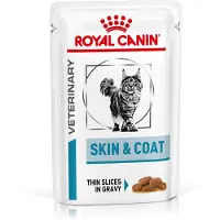 Royal Canin Veterinary Diets Cat Skin & Coat Wet