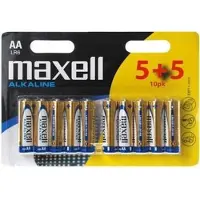 Maxell LR6 AA Wegwerpbatterij Alkaline
