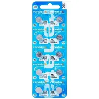 Renata - Horlogebatterijen - Watch 380 - 10 stuks