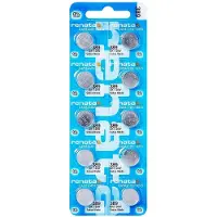 Renata - Horlogebatterijen - Watch 389 - 10 stuks