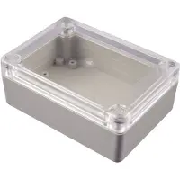 Hammond Electronics RP1135C Universele behuizing 125 x 85 x 55 ABS Lichtgrijs 1 stuk(s)