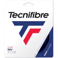 Tecnifibre Tennissnaar Tecnifibre TGV Black 1.35mm/12m