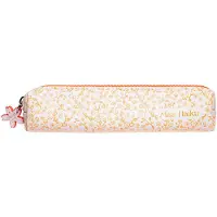 Grupo Erik Editores etui Miss Haiku junior 20 x 4 cm polyester wit