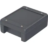 Bopla BA-S 141306 F Bocube Alu Gehäuse 7024 00163224 Industriële behuizing 159 x 128 x 60 Aluminium Grafietgrijs (RAL 7024) 1 stuk(s)