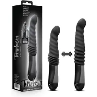 Blush Novelties Stotende Vibrator Temptasia Lazarus - Thrusting Dildo - Stootlengte: 3.1 cm - 3 Krachtige Standen - Sex Toys - Sexspeeltjes voor vrouwen