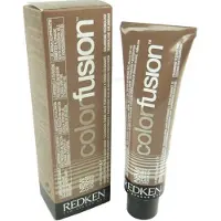 Redken Color Fusion Crème haarkleur 60ml - # 4Ag ash/green