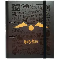 Harry Potter Ringband Glasses 2-rings A4 32 X 28 Cm Karton Bruin