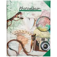 Erik Editores Fotoalbum Memories Ringband 24 X 2,5 X 32 Cm Groen