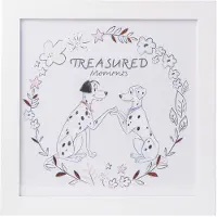 Disney 101 Dalmatiërs - Art Print 30x30 cm met kader