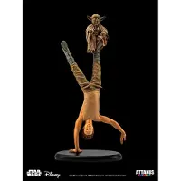 Star Wars Star Wars: Yoda and Luke Skywalker Dagobah Training 26 cm Statue