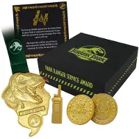 Jurassic World Jurassic Park Replica Replicas Premium Box Park Ranger Division Multicolours