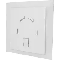 Air Roxy Front dRim kunststof mat wit (01-161)
