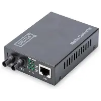 Digitus DN-82110-1 Netwerk mediaconverter LAN, ST Duplex 1 GBit/s