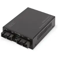 Digitus DN-82124 Mediaconverter IEEE 802.3z 1000BASE-SX, SC Duplex 1000 MBit/s