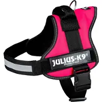 Julius-K9 Julius K9 IDC Powertuig/Harnas - Maat 3/82-118cm - XXL - Fuchsia