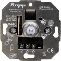 Kopp 844600004 Dimmer (inbouw) Geschikt voor lampen: Gloeilamp, Halogeenlamp, LED-lamp