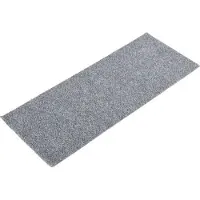 vidaXL Trapmatten Zelfklevend 15 stuks 60x25 cm Lichtgrijs Rechthoekig