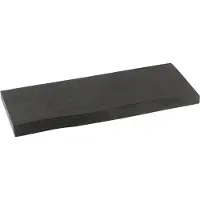 Dulaire Wandplank Zwart Hout 70 cm