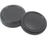 Kamera Express Bodydop en Achterlensdop voor Fuji X-Mount