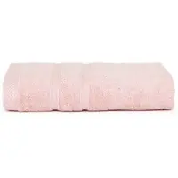 The One Towelling 4-Pack: Bamboe Gastendoekjes Kleur: Zalmroze
