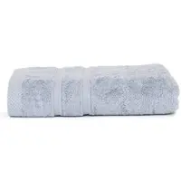The One Towelling 4-Pack: Bamboe Gastendoekjes Kleur: Licht Grijs