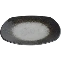 Tokyo Design Studio - Minoyaki - Eclipse - Bord - Wit - 27.5 x x 27.5 x 4.3 cm