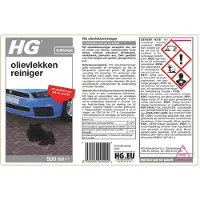 Hg Olievlekkenreiniger - 500 ml