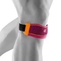 Bauerfeind Knee Strap Patellabrace - S - Universeel - Roze