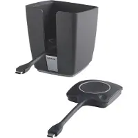 Barco Clickshare USB-C 2x Button + Tray Kit Zender
