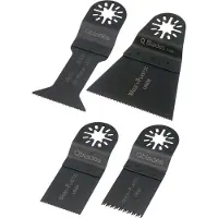 Klusgereedschapshop Qblades UN92 Set Hout-Metaal Standaard 4St