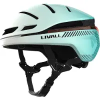 LIVALL EVO21 Green Large - (Smart) fietshelm - SOS functie - LED richtingaanwijzers - Smart verlichting