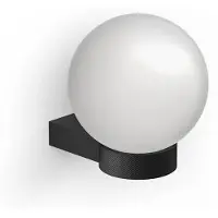 DECOR WALTHER Wandlamp Club Light, dimbaar, zwart, Woon-/ Eetkamer, Messing, Modern, Wandlamp