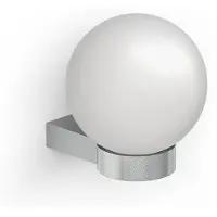 DECOR WALTHER Wandlamp Club Light, dimbaar, chroom / zilver, Woon-/ Eetkamer, Messing, Modern, Wandlamp