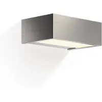 DECOR WALTHER Badkamerlamp Box 15 N LED Wandmodel Nikkel Geborsteld 3000
