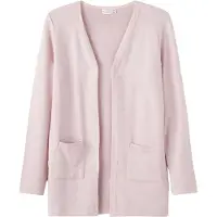 Name it Gebreid vest 'NKFVicti' rosa