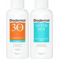 Biodermal SPF30 Zonnebescherming & Verzorging Pakket