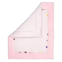 Snoozebaby Playing Cloth Cheerful Playing Powder Pink