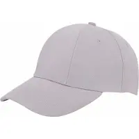 Benza - Luxe Turned Brushed Baseball Cap Baseballcap - Grijs