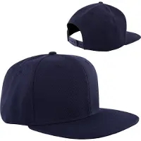 Benza High profile snapback cap - Donkerblauw