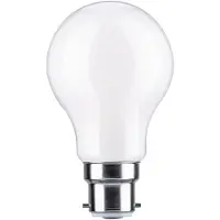 Paulmann LED lamp B22d A60 9W 2.700K opaal dimbaar