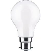 Paulmann LED lamp B22d A60 9W 4.000K opaal