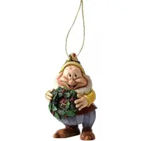 Disney Traditions Decoration Snow White Happy Christmas Goud