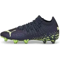 Puma Future 1.4 FG/AG Zwart Heren Voetbalschoenen